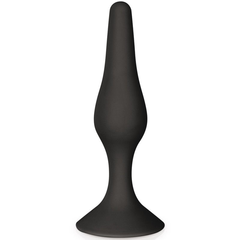 Plug anal ventouse noir taille L Plug anal ventouse noir taille L