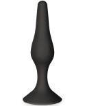 Plug anal ventouse noir taille L Plug anal ventouse noir taille L