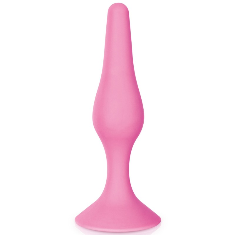 Plug anal ventouse rose taille L Plug anal ventouse rose taille L