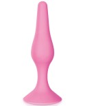 Plug anal ventouse rose taille L Plug anal ventouse rose taille L