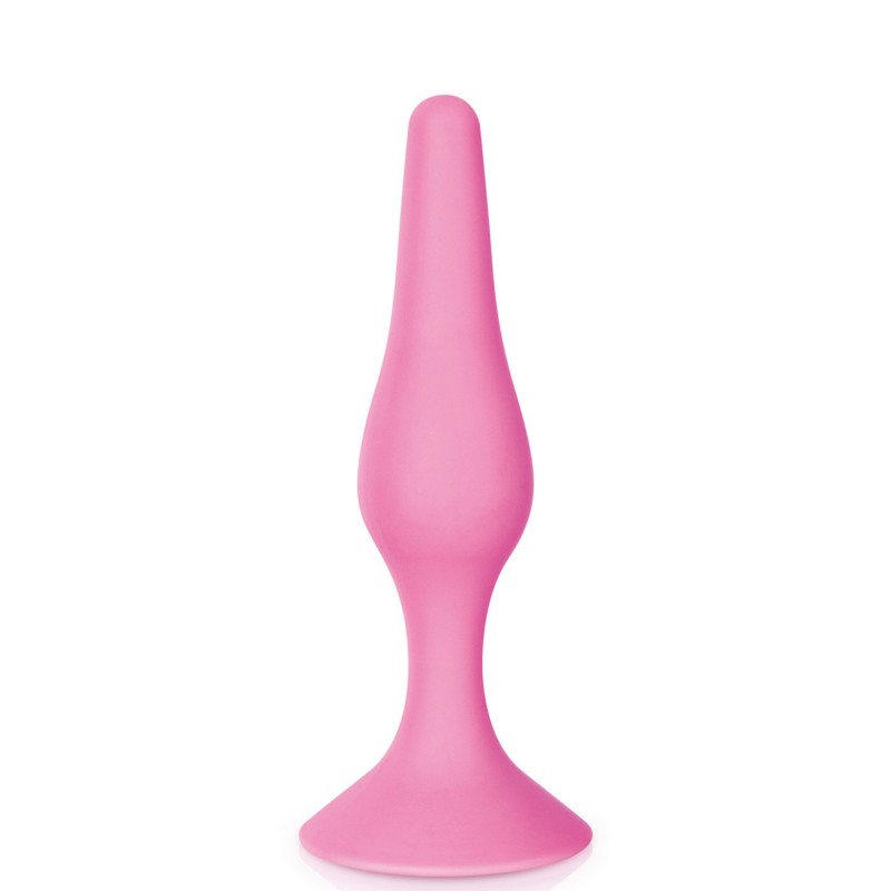 Plug anal ventouse rose taille M Plug anal ventouse rose taille M