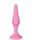 Plug anal ventouse rose taille M Plug anal ventouse rose taille M