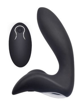Plug anal vibrant 12 programmes et télecommande USB 