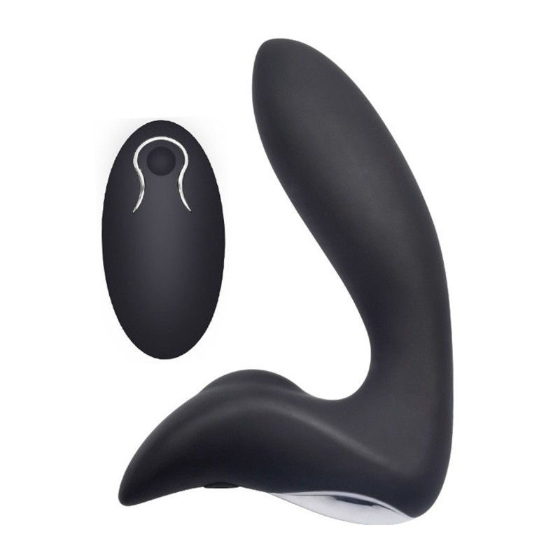 Plug anal vibrant 12 programmes et télecommande USB Plug anal vibrant 12 programmes et télecommande USB