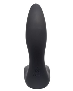 Plug anal vibrant 12 programmes et télecommande USB 