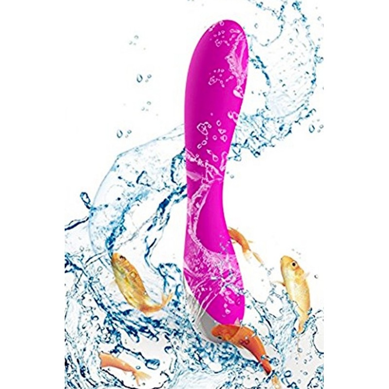Vibromasseur violet 10 programmes USB Vibromasseur violet 10 programmes USB