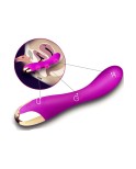 Vibromasseur violet 10 programmes USB Vibromasseur violet 10 programmes USB