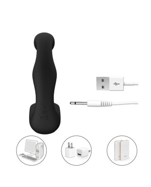 Plug anal double pénétration 12 programmes USB 