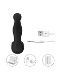 Plug anal double pénétration 12 programmes USB Plug anal double pénétration 12 programmes USB