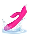Vibromasseur rabbit rose 10 programmes USB Vibromasseur rabbit rose 10 programmes USB