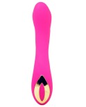 Vibromasseur rose 10 programmes USB