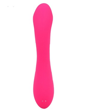 Vibromasseur rose 10 programmes USB 