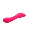 Vibromasseur rose 10 programmes USB