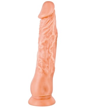 Gode plug réaliste grande taille avec ventouse 21cm