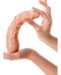 Gode plug réaliste grande taille avec ventouse 21cm Gode plug réaliste grande taille avec ventouse 21cm