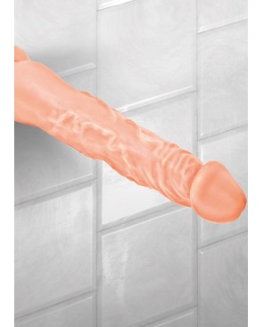 Gode plug réaliste grande taille avec ventouse 21cm 