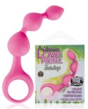 Stimulateur anal rose à boules Stimulateur anal rose à boules