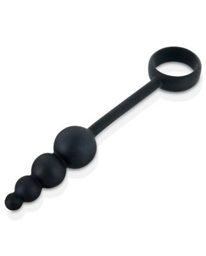 Plug anal cockring 2 en 1