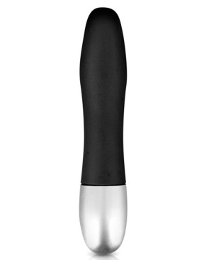 Petit vibromasseur noir 11cm 