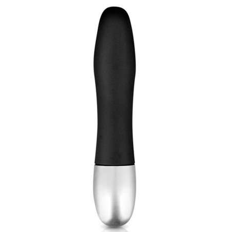 Petit vibromasseur noir 11cm 