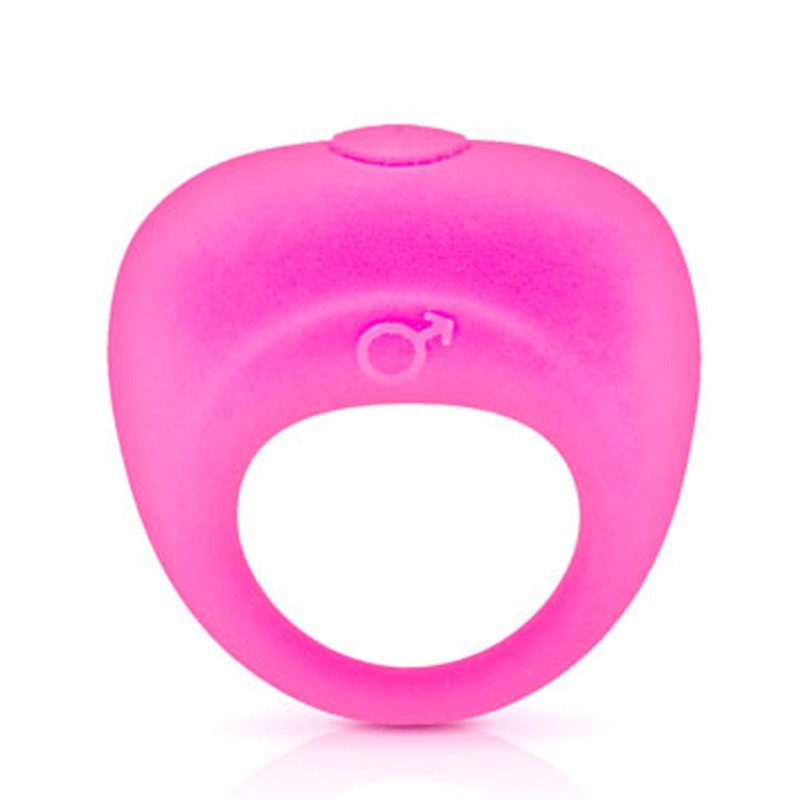 Anneau de pénis vibrant rose Anneau de pénis vibrant rose