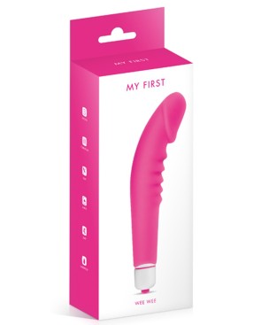 Vibromasseur stimulateur réaliste point G rose silicone 7 vitesses