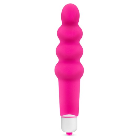 Vibromasseur glace rose silicone 7 vitesses waterproof 