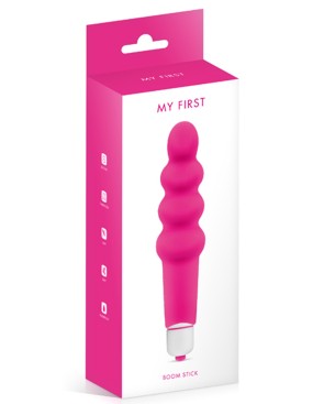 Vibromasseur glace rose silicone 7 vitesses waterproof