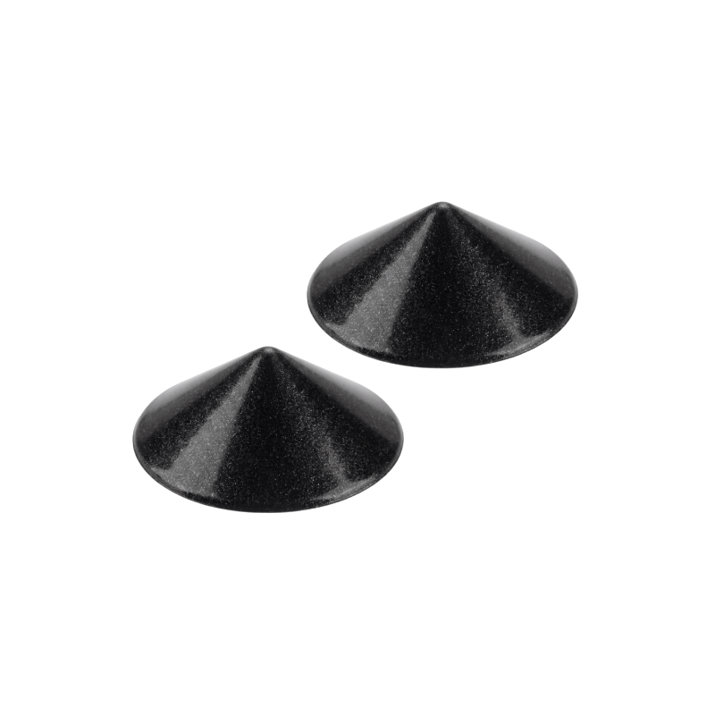 Nipple Métal noir Cache tétons cône Nipple Métal noir Cache tétons cône