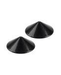 Nipple Métal noir Cache tétons cône Nipple Métal noir Cache tétons cône