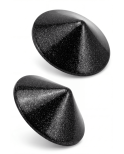 Nipple Métal noir Cache tétons cône Nipple Métal noir Cache tétons cône
