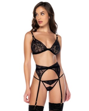 Ensemble 3 pièces noir