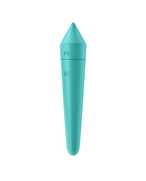 Vibromasseur connecté turquoise USB Ultra Power Bullet 8 Satisfyer