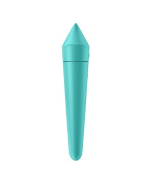 Vibromasseur connecté turquoise USB Ultra Power Bullet 8 Satisfyer