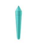 Vibromasseur connecté turquoise USB Ultra Power Bullet 8 Satisfyer Vibromasseur connecté turquoise USB Ultra Power Bullet 8 Satisfyer