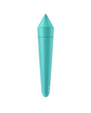 Vibromasseur connecté turquoise USB Ultra Power Bullet 8 Satisfyer