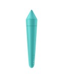 Vibromasseur connecté turquoise USB Ultra Power Bullet 8 Satisfyer Vibromasseur connecté turquoise USB Ultra Power Bullet 8 Satisfyer
