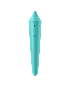 Vibromasseur connecté turquoise USB Ultra Power Bullet 8 Satisfyer