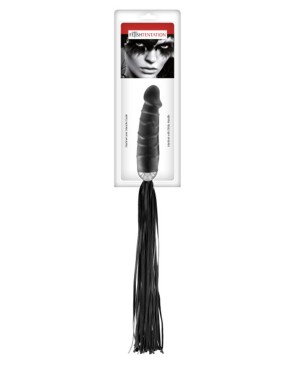 Martinet avec manche gode noir Fetish Tentation 