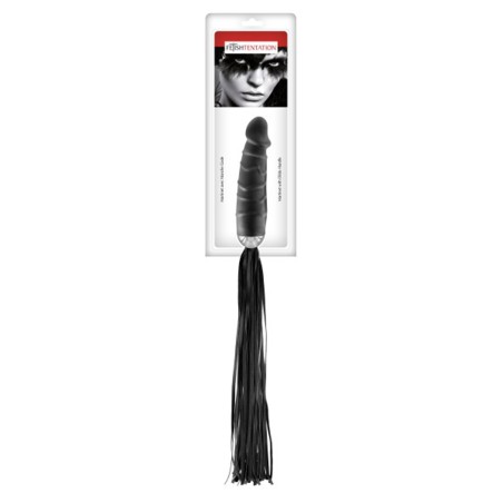 Martinet avec manche gode noir Fetish Tentation 