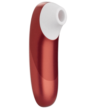 Stimulateur clitoridien sans contact  Pro rouge 11 intensités – Womanizer