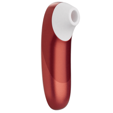 Stimulateur clitoridien sans contact  Pro rouge 11 intensités – Womanizer