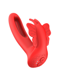 Vibromasseur FLY PULSE Papillon à Double Action Télécommandé
