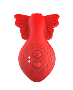 Vibromasseur FLY PULSE Papillon à Double Action Télécommandé