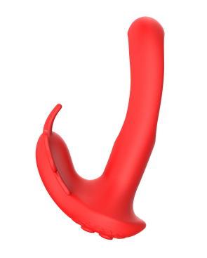 Vibromasseur FLY PULSE Papillon à Double Action Télécommandé