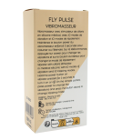 Vibromasseur FLY PULSE Papillon à Double Action Télécommandé