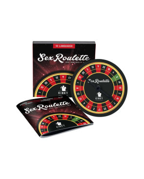 Jeu Sex Roulette 24 défis pervers