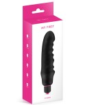 Vibromasseur masseur noir 7 vitesses waterproof Vibromasseur masseur noir 7 vitesses waterproof