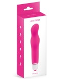 Vibromasseur rose 7 vitesses ondulé waterproof Vibromasseur rose 7 vitesses ondulé waterproof