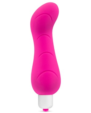 Vibromasseur rose 7 vitesses courbé point G waterproof